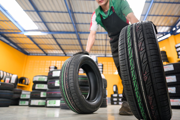 What Happens If Directional Tires Are Installed Backward? | Marc Yount's Tire Pros
